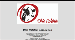 Desktop Screenshot of ohioholstein.com