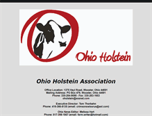 Tablet Screenshot of ohioholstein.com